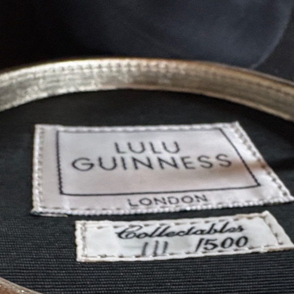 Box of Chocolates Lulu Guinness limited edition numbered evening bag - Picture 6 of 7